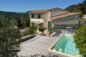 Côte d'Azur Villa Amicalement Hôte Coursegoules